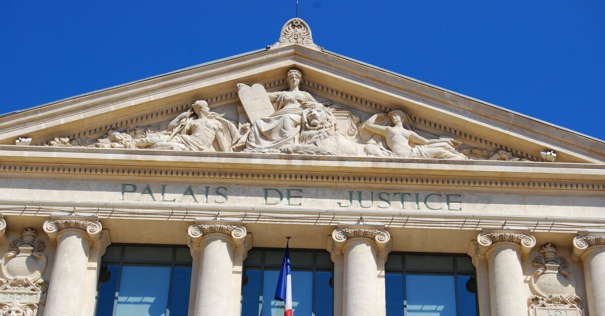Image du palais de justice